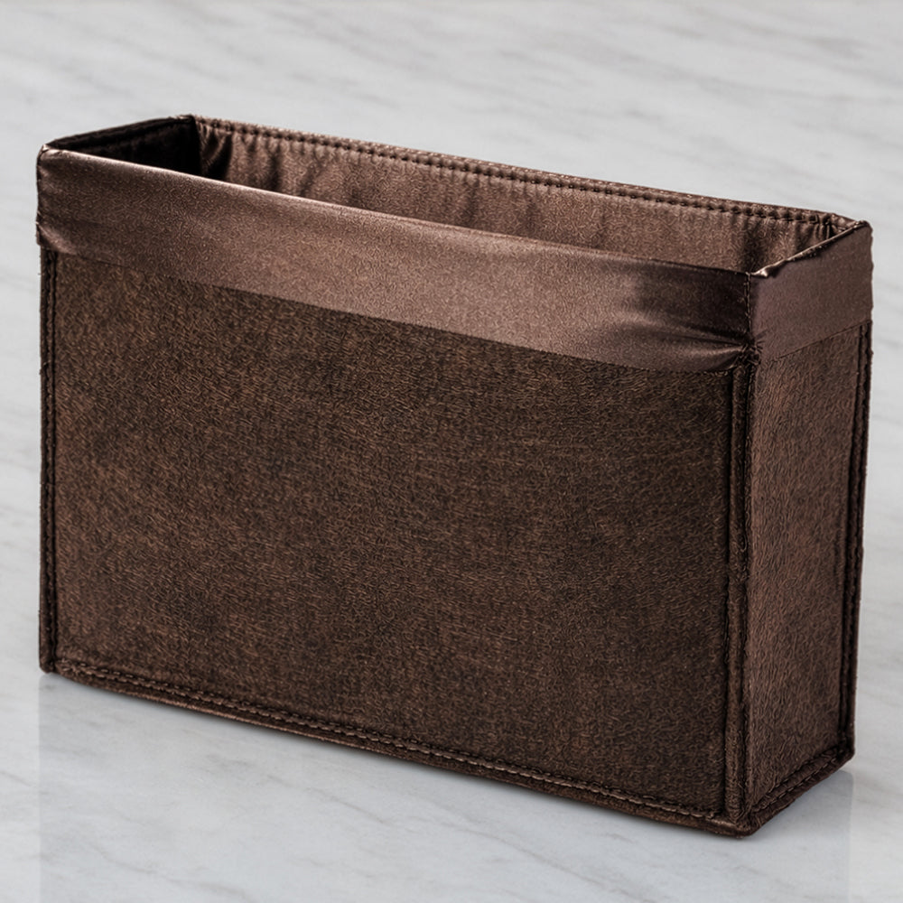 Knitme Tabanlı Keçe Çanta Astarı Kahverengi 30*20 cm - BA-0159